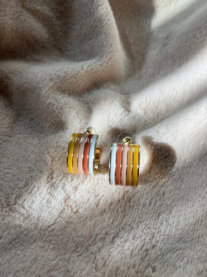 “VICTORIA” hoops