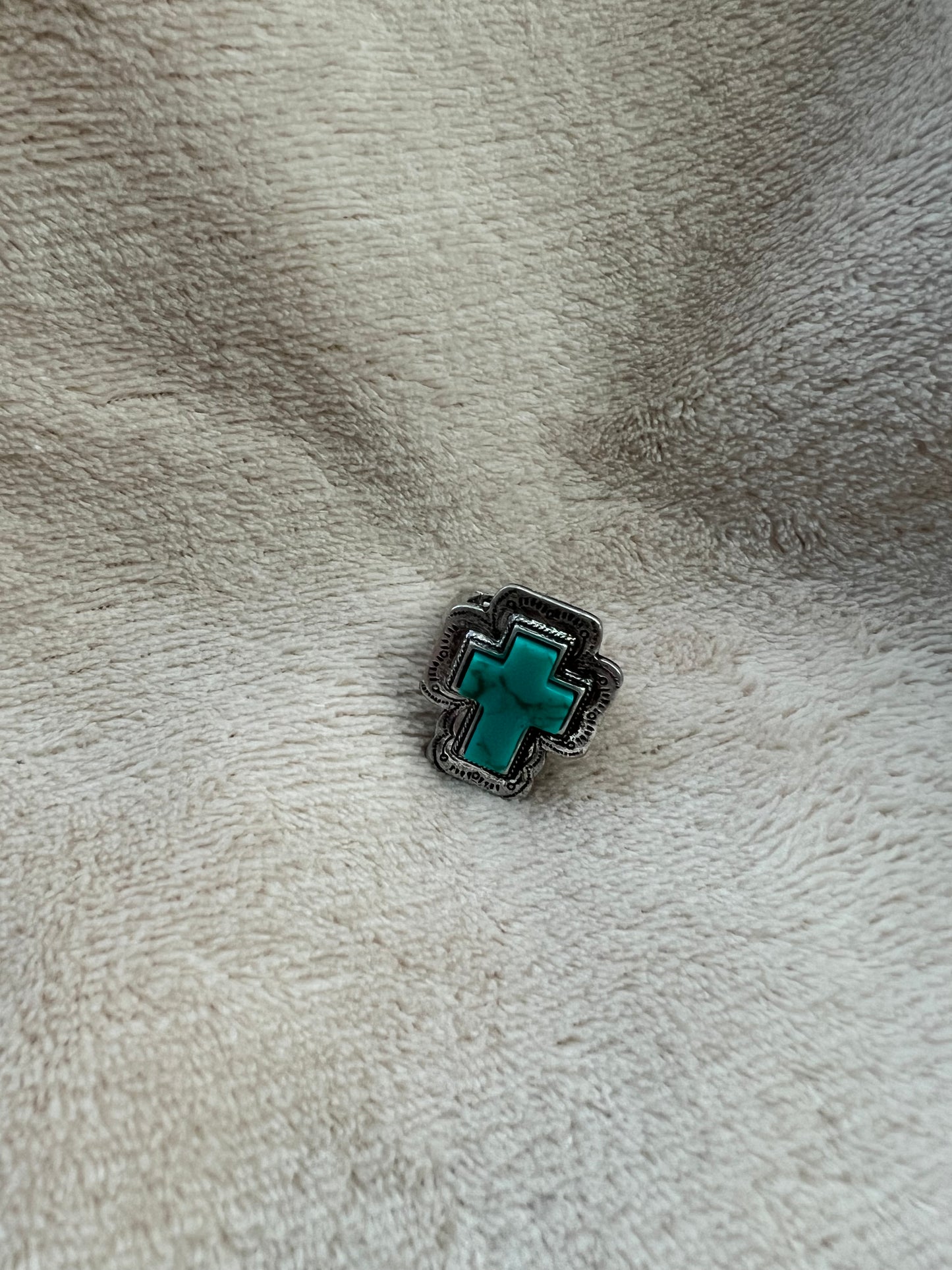 “CROSS” ring