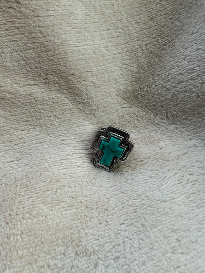 “CROSS” ring