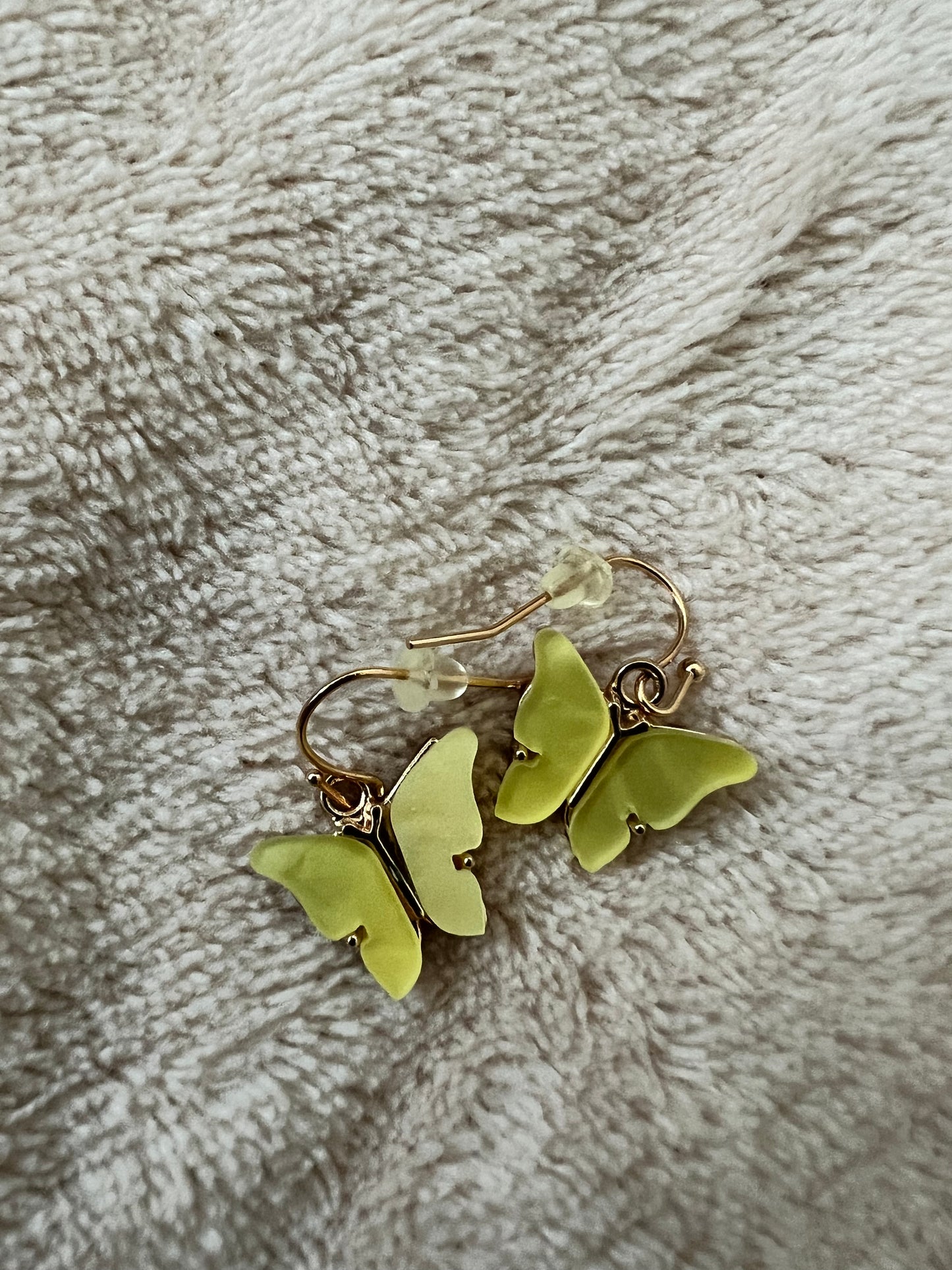 “BUTTERFLY, BUTTERFLY” earrings